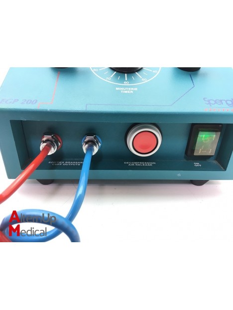 Electro-Garrot Pneumatique Spengler EGP 200