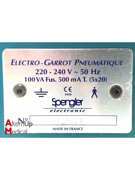 Electro-Garrot Pneumatique Spengler EGP 200