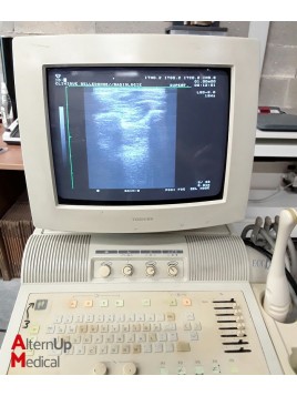 Echographe Toshiba Eccocee