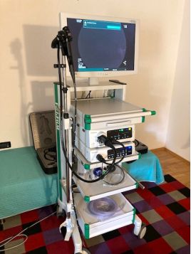 Fujinon VP-7000 Gastroscopy Column