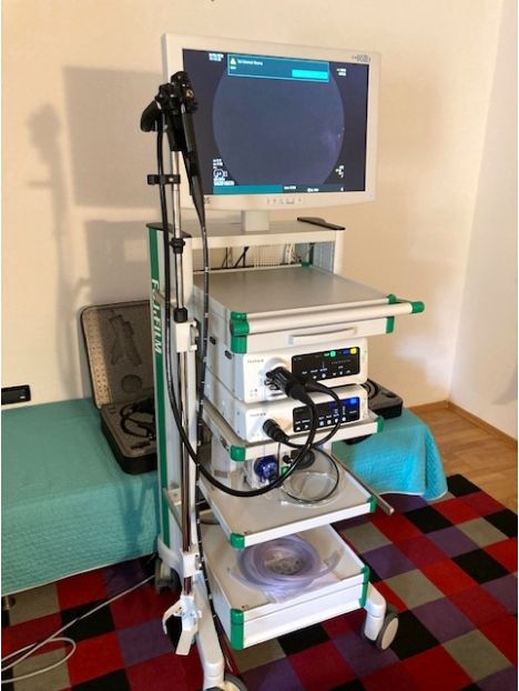 Fujinon VP-7000 Gastroscopy Column