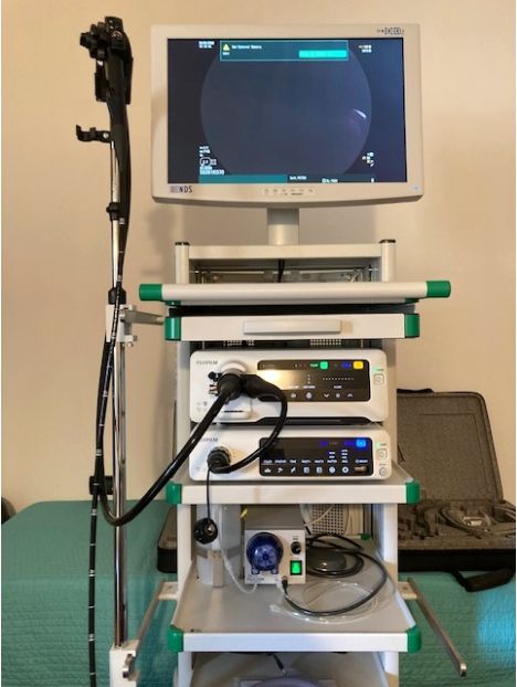 Fujinon VP-7000 Gastroscopy Column