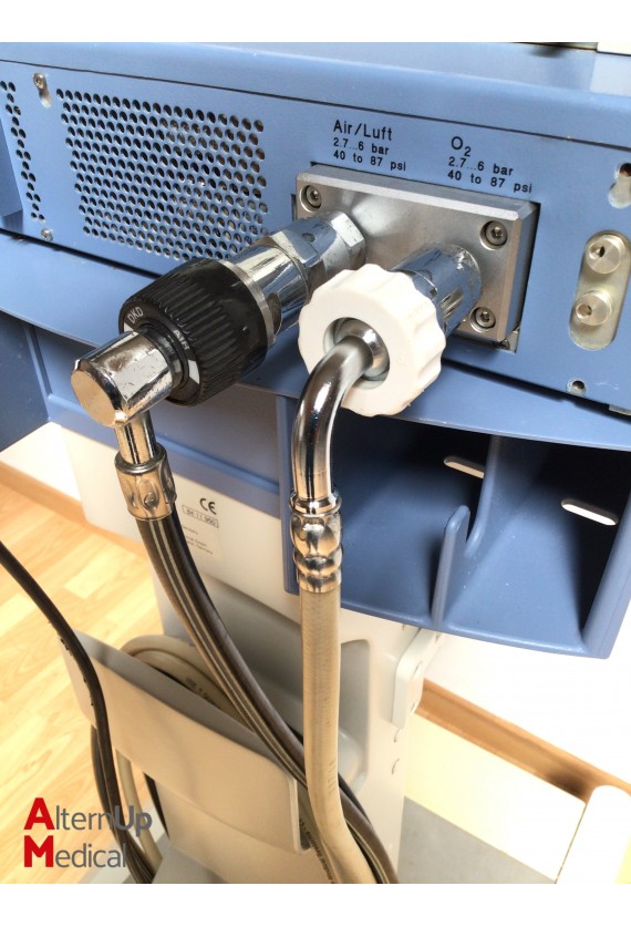 Drager Evita 2 Dura Reanimation Ventilator