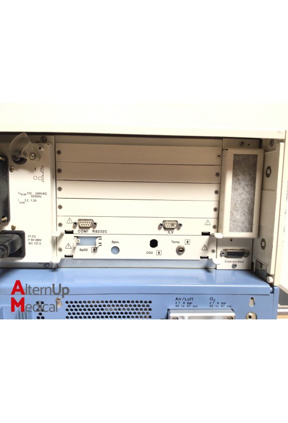 Drager Evita 2 Dura Reanimation Ventilator