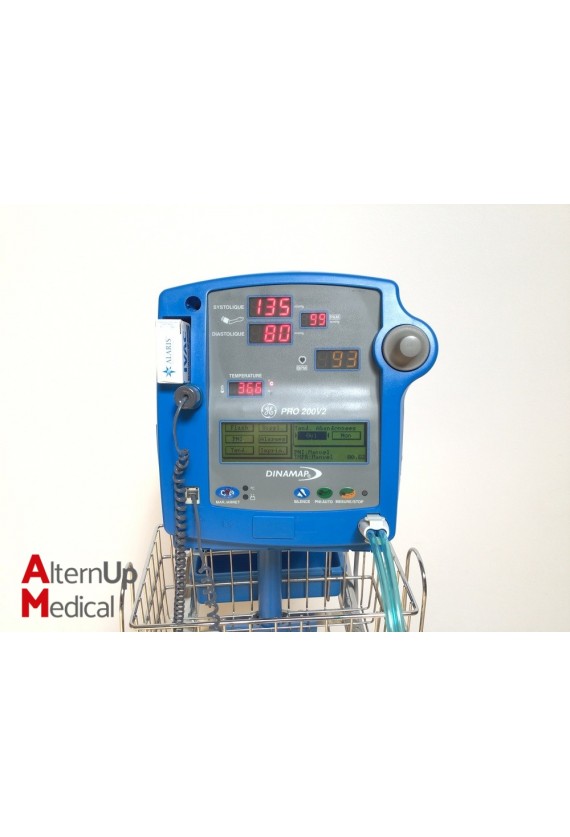 Critikon Dinamap Pro Series 200 Patient Monitor