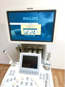 Echographe Philips iU22