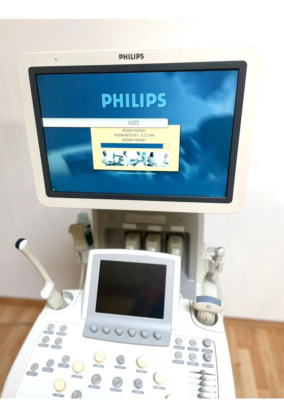 Echographe Philips iU22