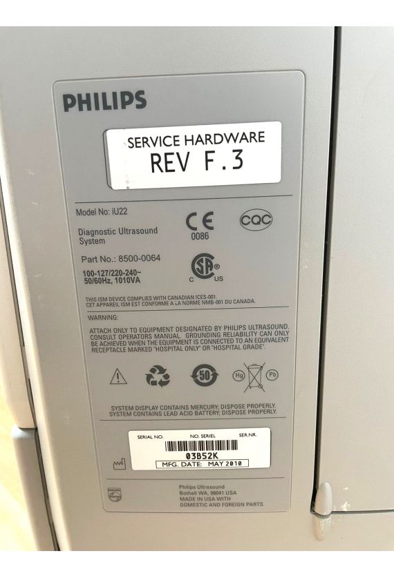 Echographe Philips iU22