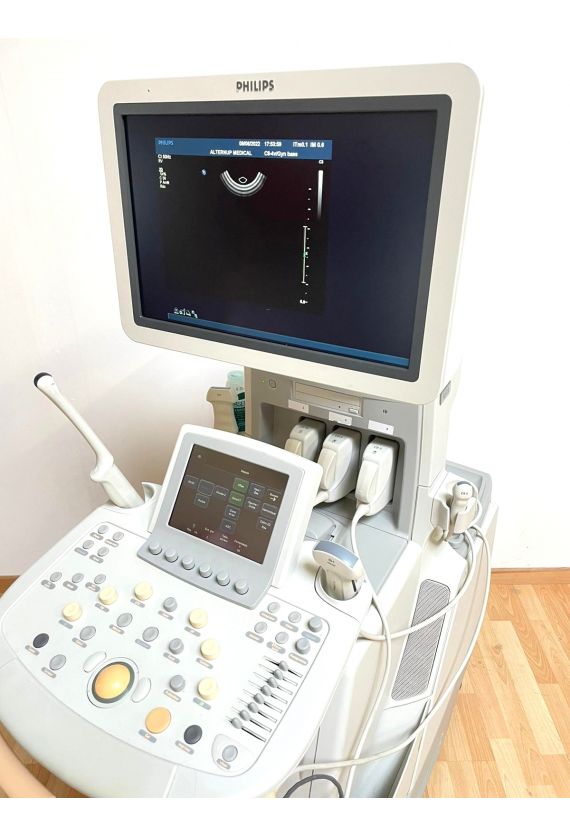 Echographe Philips iU22