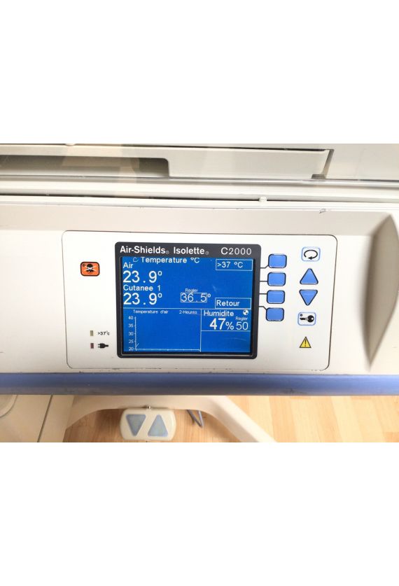 Hill Rom Air Shields Isolette C2000 Incubator