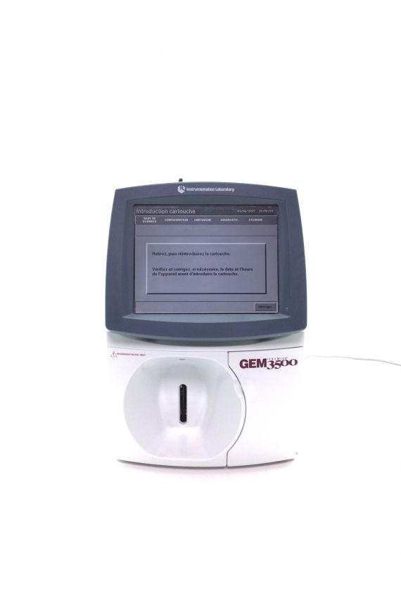 Instrumentation Laboratory GEM Premier 3500 Blood Gas Analyzer