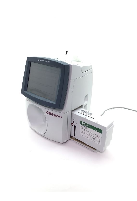 Instrumentation Laboratory GEM Premier 3500 Blood Gas Analyzer