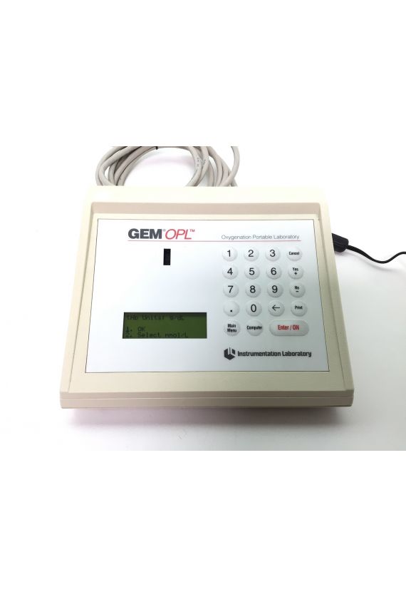 Intrumentation Laboratory GEM OPL Co-Oxymeter