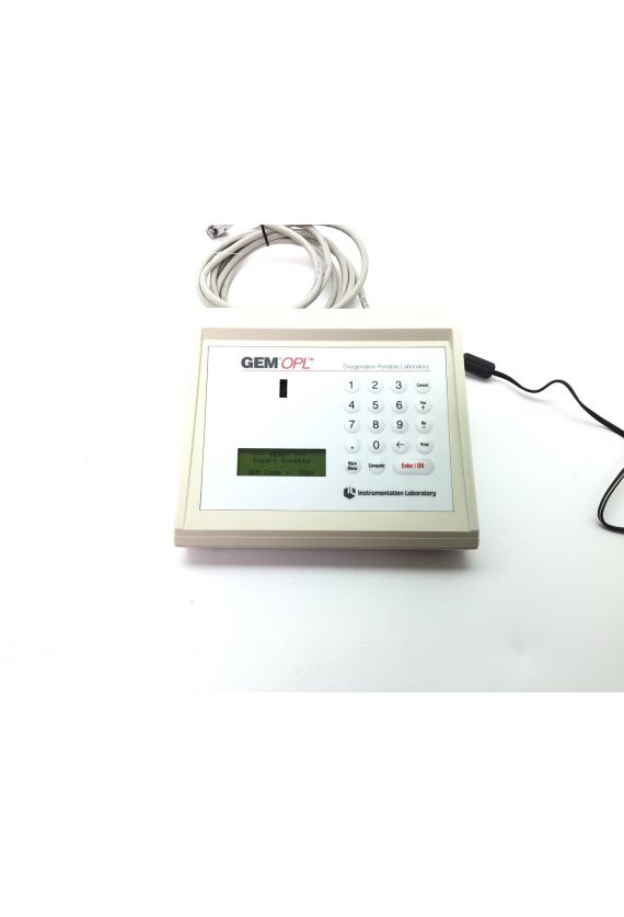 Intrumentation Laboratory GEM OPL Co-Oxymeter