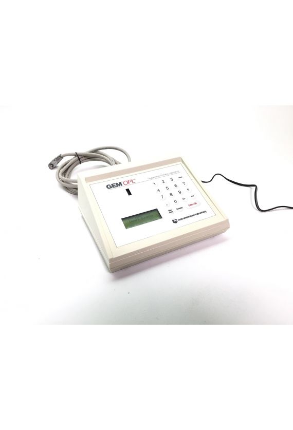 Intrumentation Laboratory GEM OPL Co-Oxymeter