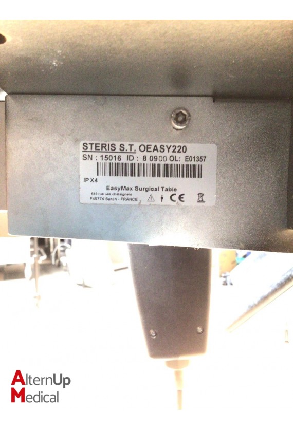 Table d'Opération Electrique Steris EasyMax