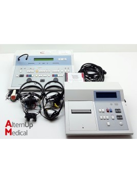 Système d'Audiomètrie Interacoustics AT22T et AC33