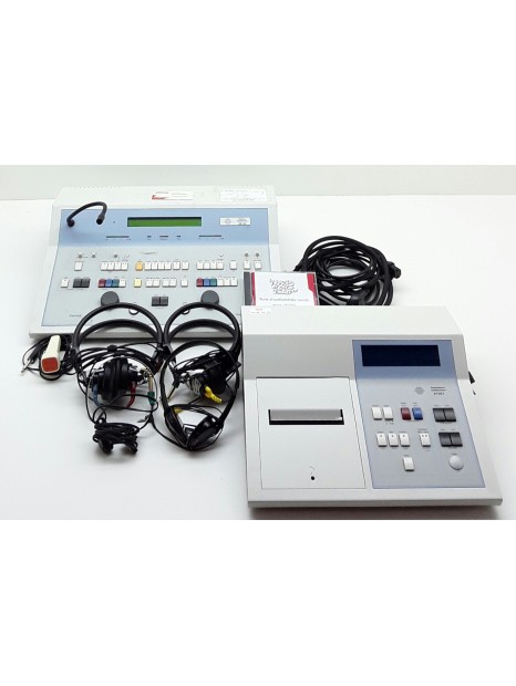 Système d'Audiomètrie Interacoustics AT22T et AC33