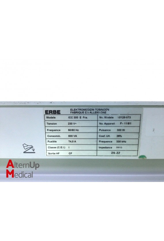 Bistouri Electrique Erbe ICC 300
