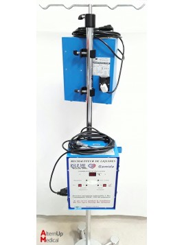 Accelérateur de Perfusion Gamida TGV 600