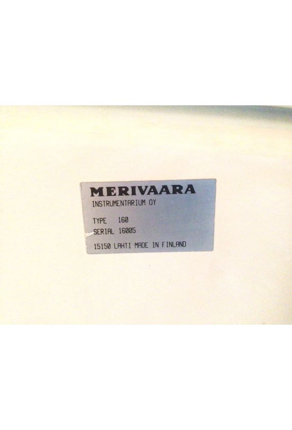 Merivaara 160 Operating and Treatment Trolley