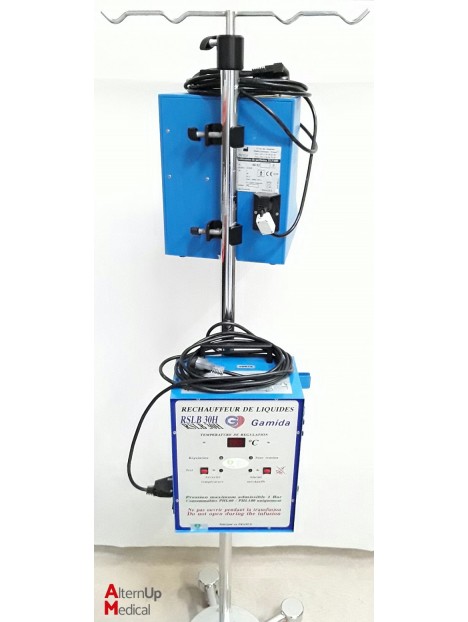 Accelerateur de Perfusion Gamida TGV 600