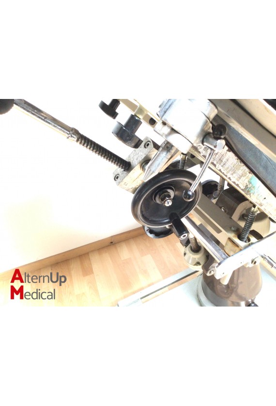 Mathieu Marzet Manual Operating Table