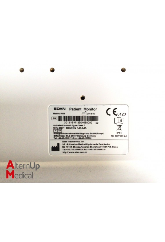 Moniteur Patient Edan M8B