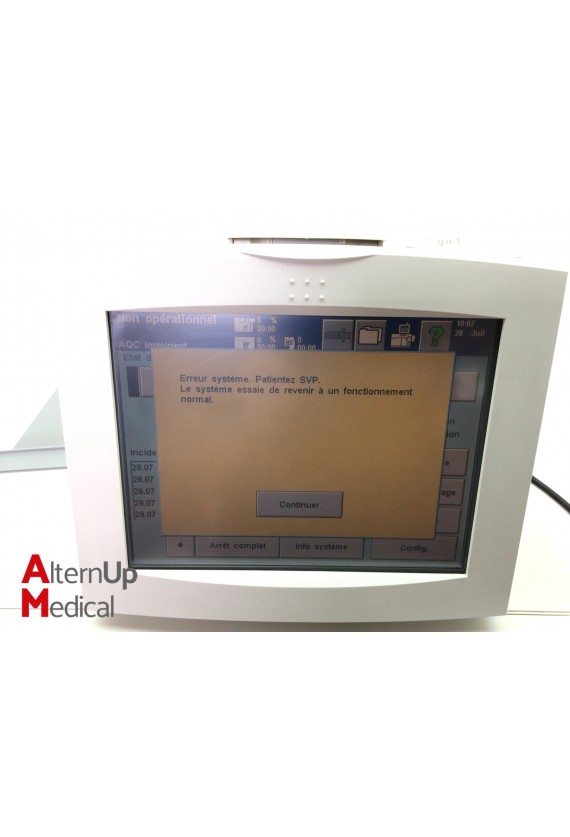 Siemens RapidLab 1265 Electrolyte and Blood Gas Analyzer