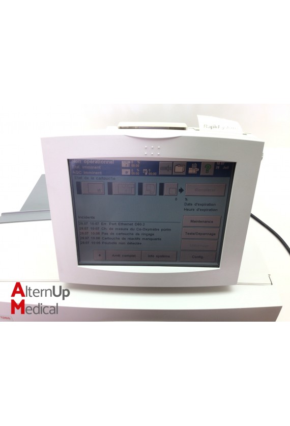 Siemens RapidLab 1265 Electrolyte and Blood Gas Analyzer