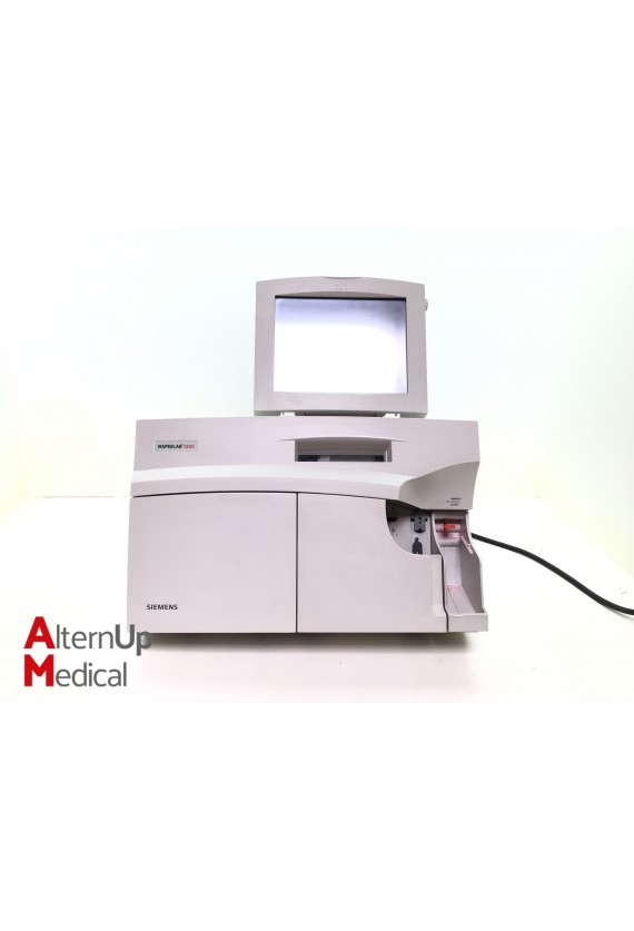 Siemens RapidLab 1265 Electrolyte and Blood Gas Analyzer