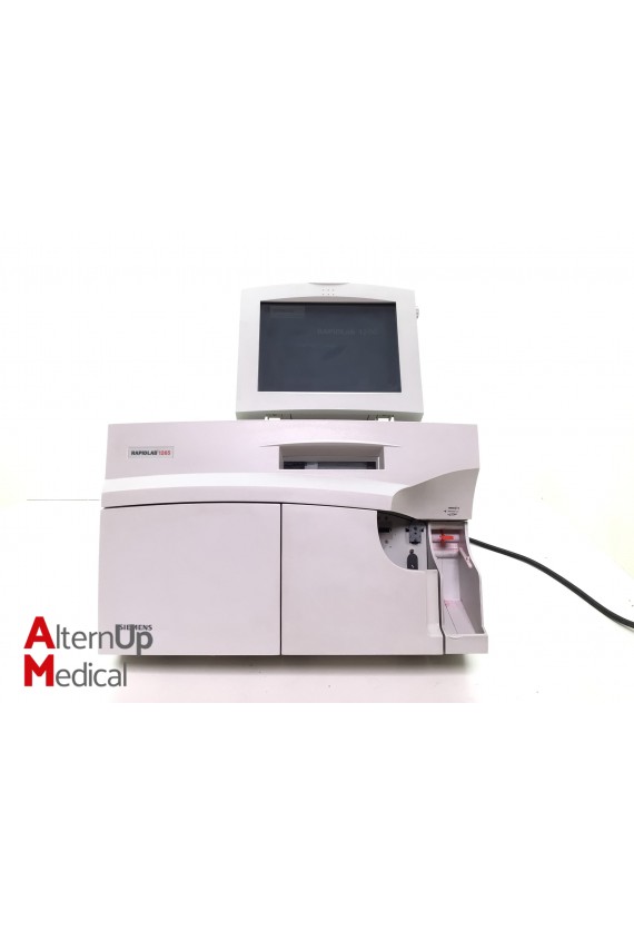 Siemens RapidLab 1265 Electrolyte and Blood Gas Analyzer