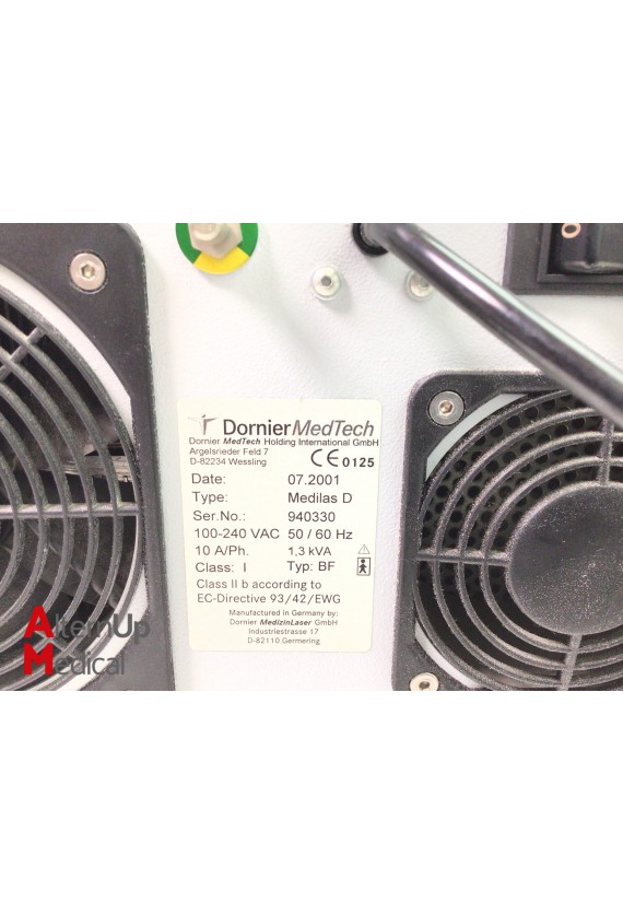 Dornier MedTech Medilas D Diode Laser
