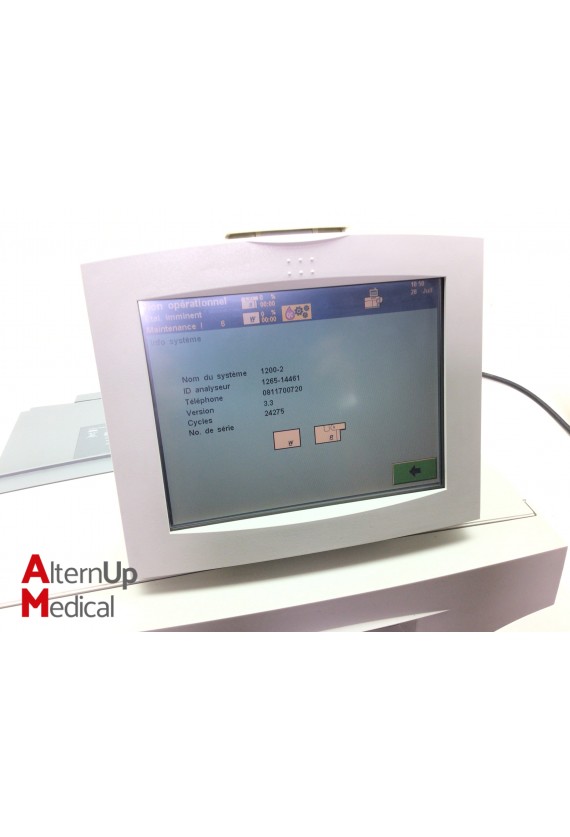 Siemens RapidLab 1265 Electrolyte and Blood Gas Analyzer