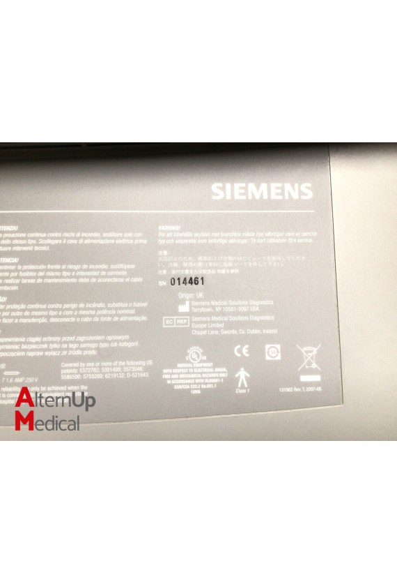 Siemens RapidLab 1265 Electrolyte and Blood Gas Analyzer