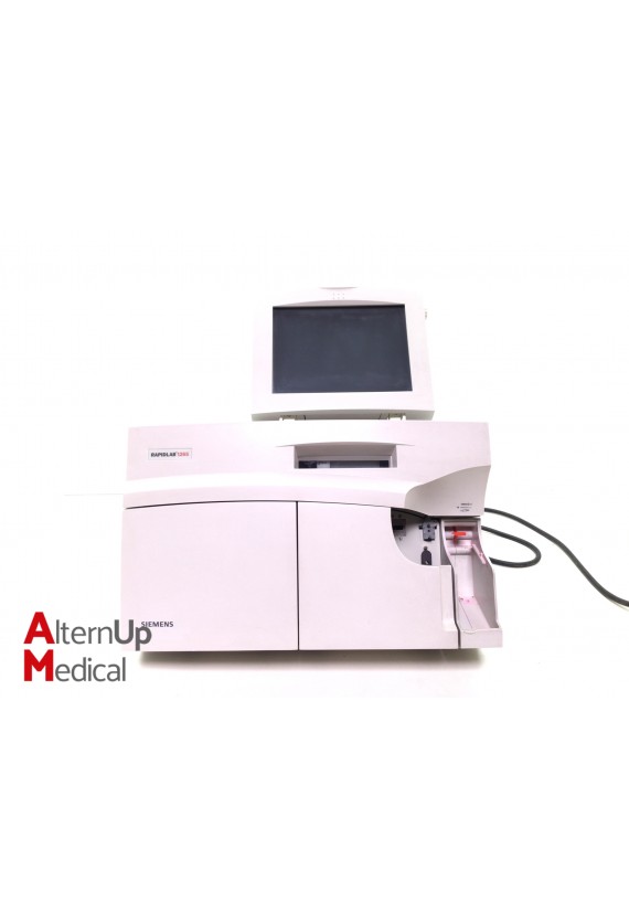 Siemens RapidLab 1265 Electrolyte and Blood Gas Analyzer