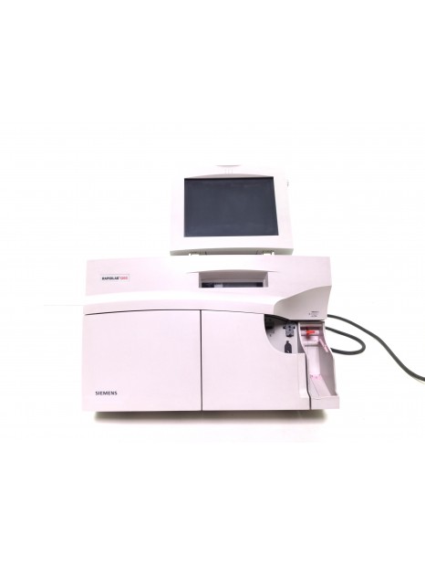 Siemens RapidLab 1265 Electrolyte and Blood Gas Analyzer