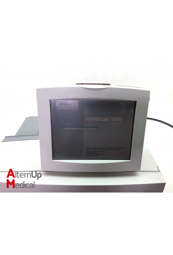 Siemens RapidLab 1265 Electrolyte and Blood Gas Analyzer