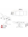Amira Electric Chair - 2 Motors