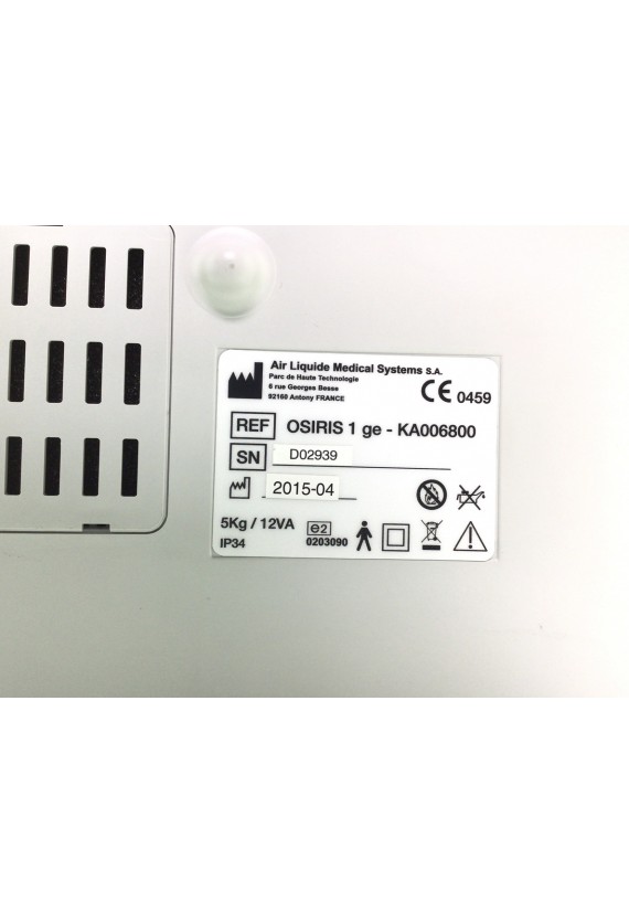 Taema Osiris 1 Emergency Ventilator