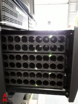 Lot de 3 Appareils de Détection Microbienne Biomerieux Bact/Alert 3D