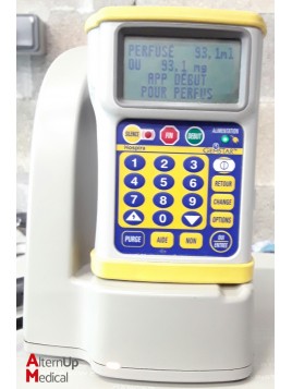 Lot of 2 Hospira Gemstar Infusion Pumps