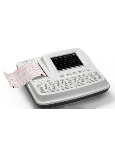Electrocardiographe ECG  6 canaux EDAN SE-601C