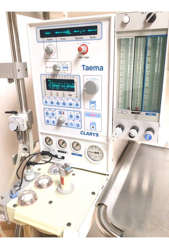 Respirateur d'Anesthésie Taema Clarys 2000