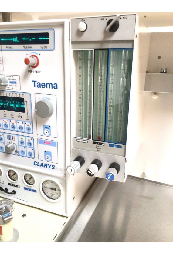 Respirateur d'Anesthésie Taema Clarys 2000