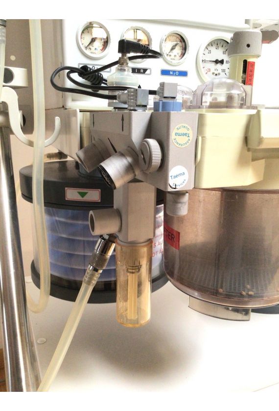 Taema Clarys 2000 Anesthesia Ventilator