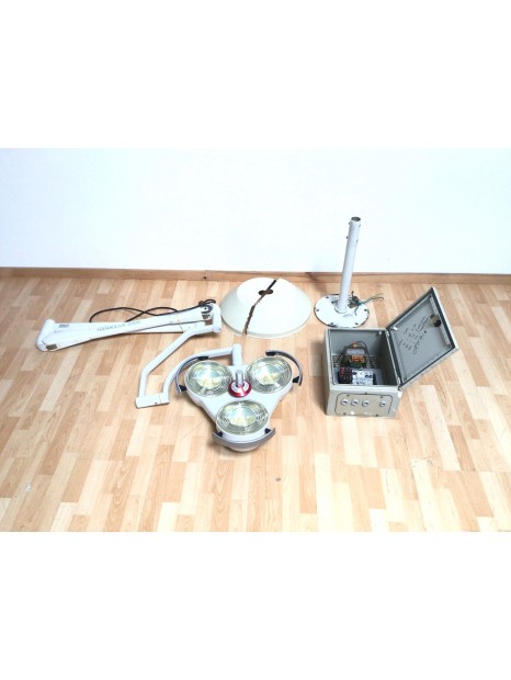 Scialytique Chirurgical Plafonnier Hanaulux 2003