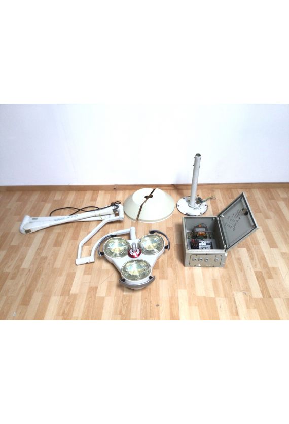 Scialytique Chirurgical Plafonnier Hanaulux 2003