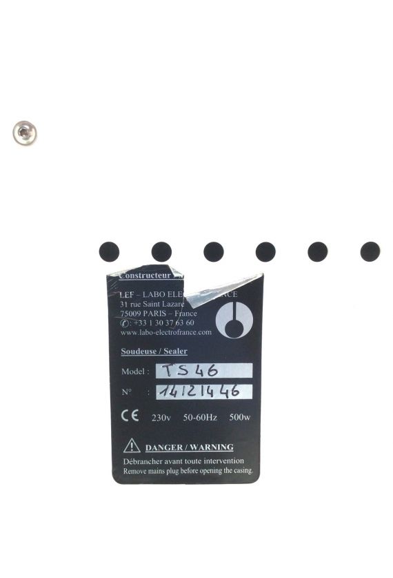 Soudeuse Thermosoudeuse Lef TS46