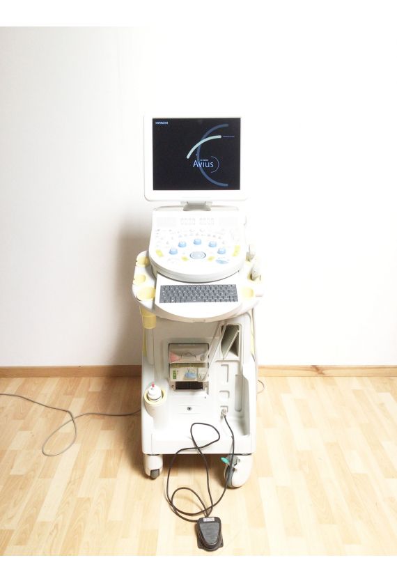 Echographe Hitachi Hi Vision Avius